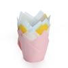 50pcs Kitchen Grease-proof Bakeware Muffin Cup  Cupcake Liner Wrapper Baking Paper