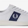 Fred Perry Unisex Sneakers Leather Puff Branded B721