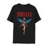 Футболка Rock Band Nirvana Мужская и Женская Летняя Готическая Ретро Одежда Мода Круглый Вырез Короткий Рукав Топ