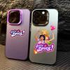 Крутой Чехол Для Телефона Totally Spies Цвет Серебристый Корпус Для IPhone 17 16 15 14 13 12 11 Pro Max Plus