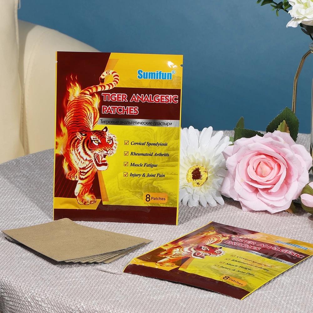 Sumifun Tiger Balm Analgesic Patch Knee Muscle Joint Pain Relief Sticker Rheumatism Body Care Plaster