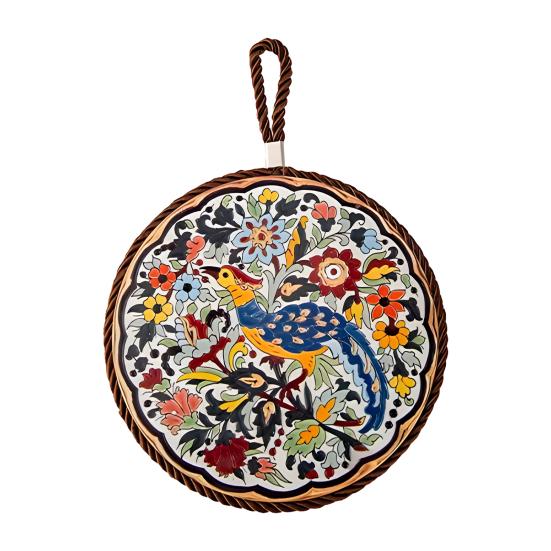 Керамические подставки Теплоизоляционный коврик для кухни Обеденный стол Защита от ожогов Пробковое дно