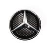 Автомобильная наклейка Логотип на решетку радиатора для Mercedes Benz W156 W204 W205 W210 W211 W212 W213 Класс C E GLA GLK ML GLC GLE