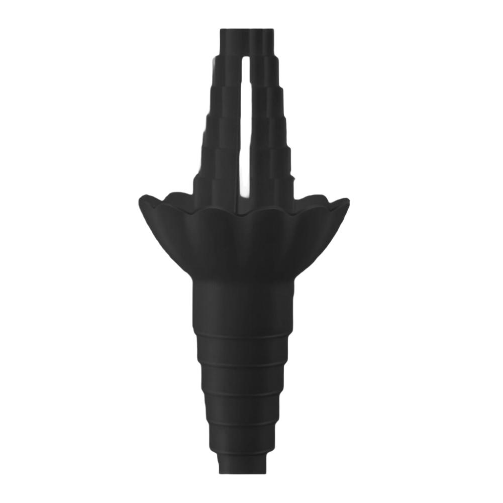 Universal Bottle Emptying Refill Dispenser Funnel Adapter Leakproof Liquid Transfer Connector For Oil Lotion Shampoo