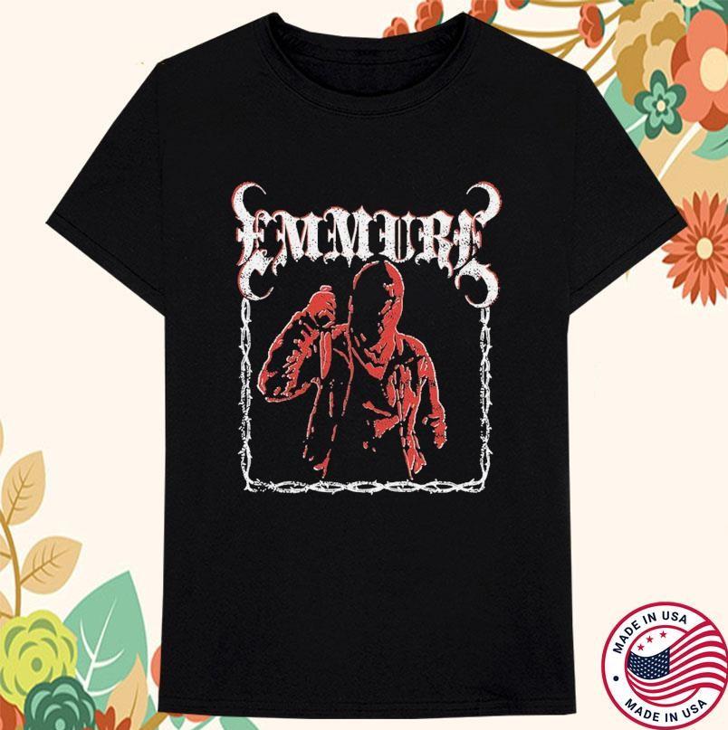 Emmure Band Tour 2024 T-Shirt Mens Womens Tees Top, size S-4XL