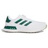 Adidas S2G Slb Bore24 Versatile Comfortable Shock Absorbing Durable Low Top Golf Shoes Men Golf Shoes White Green IF0291