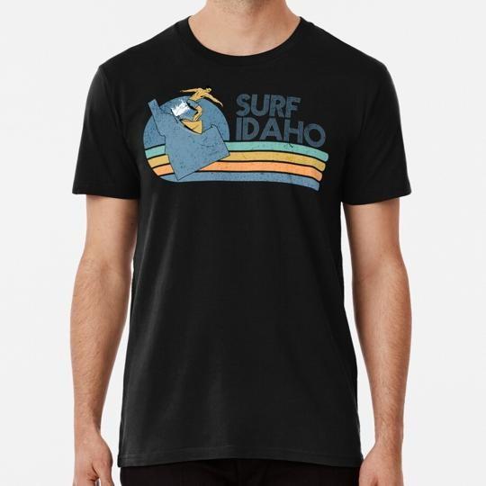 Surf Idaho Shirt Size S to 5XL Made in the USA TShirt Unisex T-Shirt