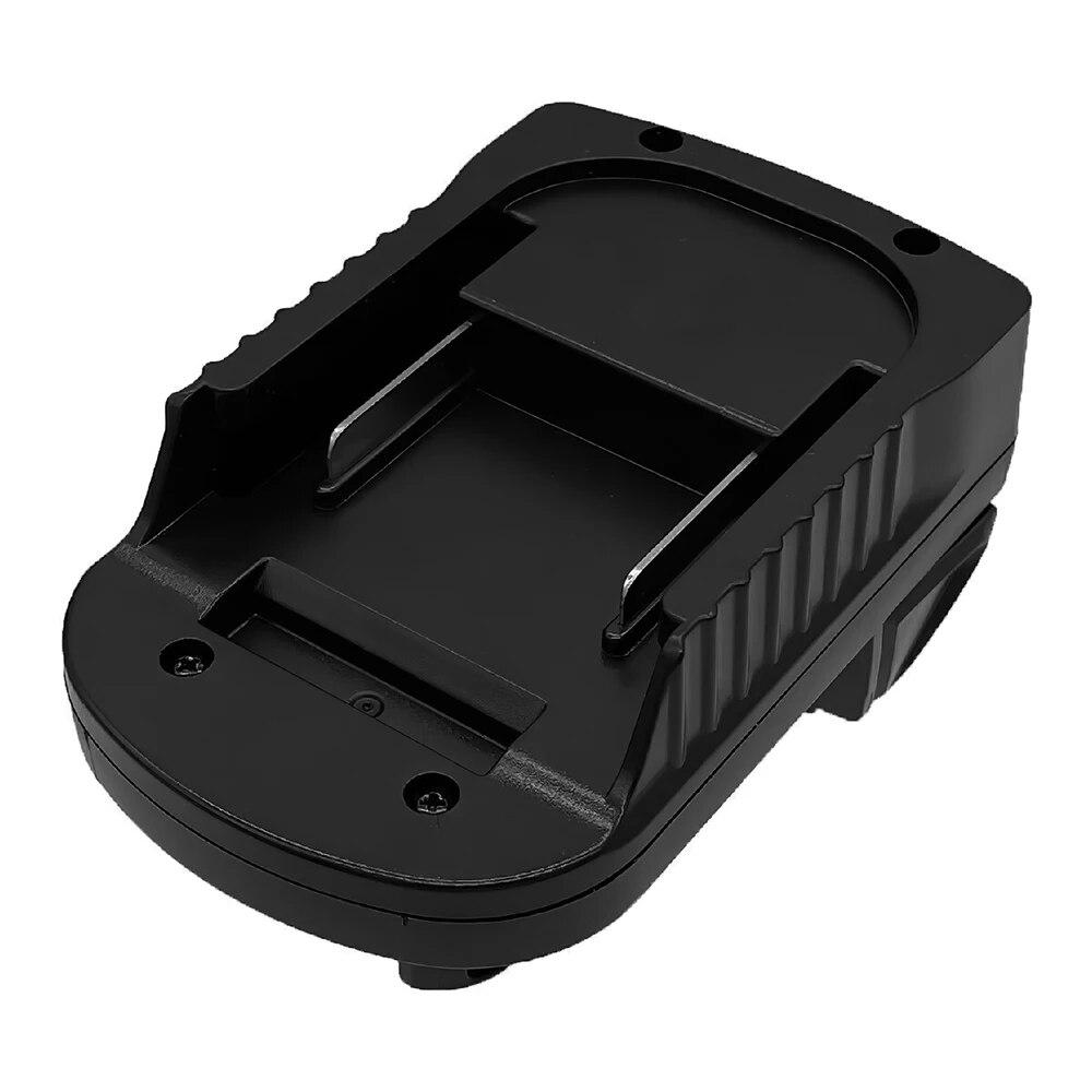 Переходник для аккумуляторов Makita 18V Li-Ion Аксессуары Черный Новый MT11ML Адаптер аккумулятора для беспроводных электроинструментов Milwaukee 18V Новый