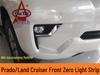 Otai Fog Light Trim Cover for 18-19 Toyota Prado - Front Frame Lamp