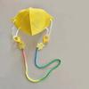 Color Anti-lost Cartoon Mask Rope Sunglasses Lanyard Child Mask Lanyard Children Mask Chain