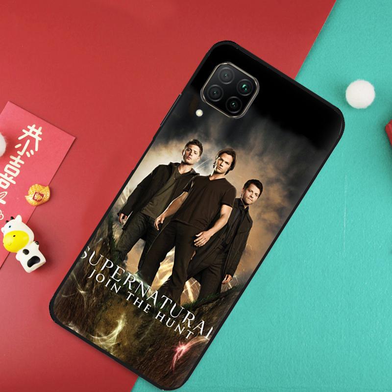 Сверхъестественное Для Huawei Nova Y73 Y70 Y72 Y60 Y90 Y61 Y91 8i 7i 11i 12i 12s 9 10 SE P20 P30 P40 Lite Чехол