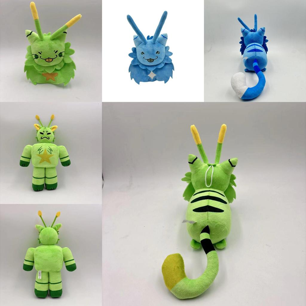 Плюшевая игрушка-кошка Regretevator Gnarpy Green с мягким коротким ворсом для детей и коллекционеров
