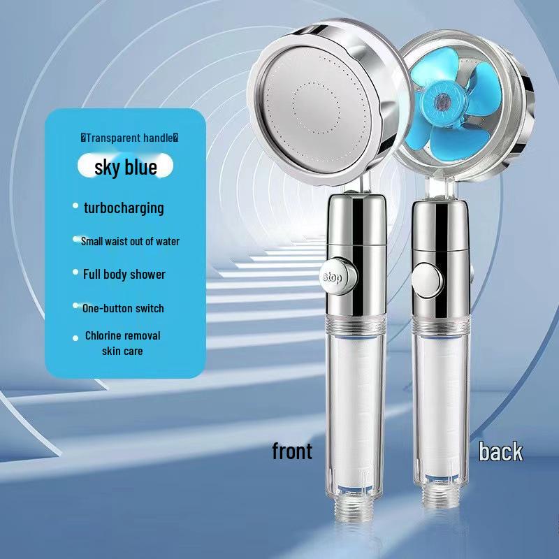 Компактный поясной турбо-душ: Насосная станция для повышения давления воды при дожде