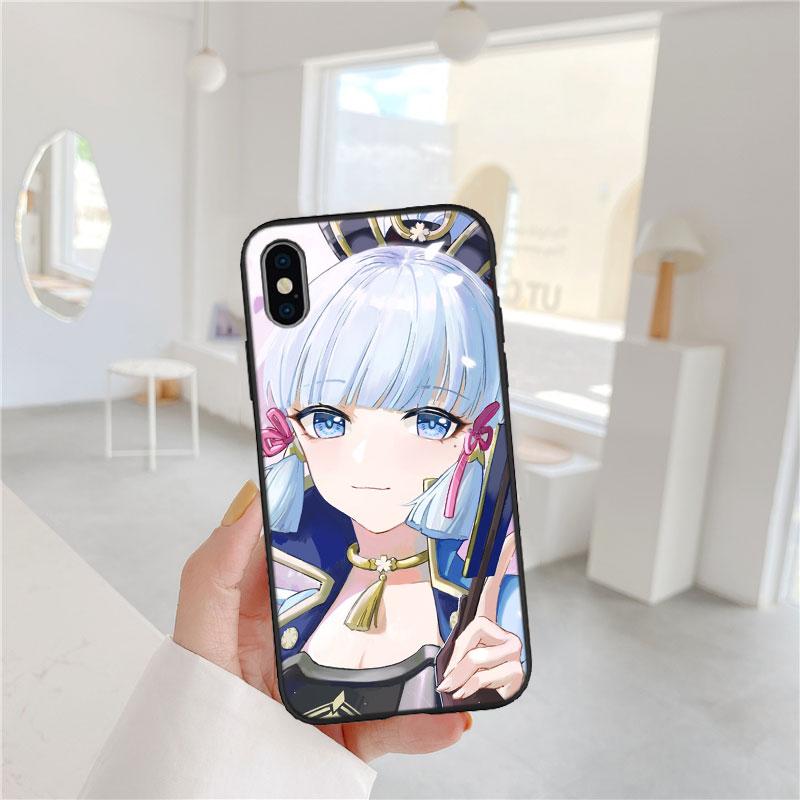LO47 Genshin Impact Phone Case for Samsung Galaxy M06 M15 M16 M35 M55 M56 A36 A42 A50 A50S A51 A52 A32 A33 A05 A05S A06 A16 A20