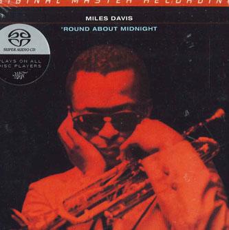 CD QUINTET MILES DAVIS - 'Round About Midnight UDSACD2083 Mobile Fidelity 2012 US Джаз