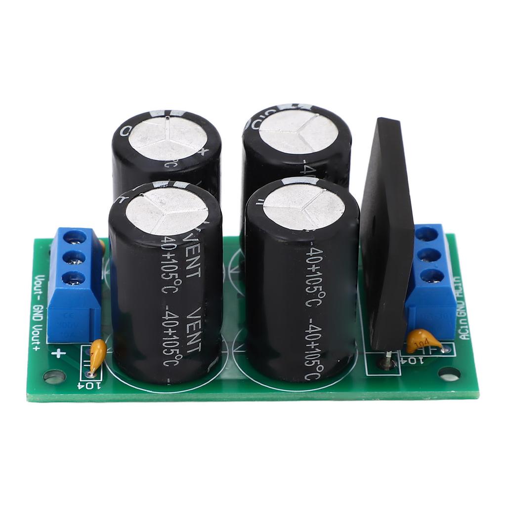 Double Dual Power Amplifier Rectifier Filter Board Flat Bridge Unregulated Power Supply Board
