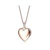 Fashion Friend Chain Jewelry Photo Picture Locket Necklace Heart Shaped Pendant