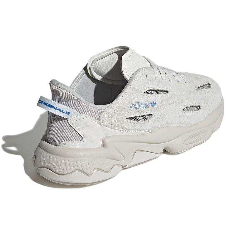 adidas Кроссовки унисекс Ozweego Celox Crystal White Grey Grey-One Blue-Rush GX3330