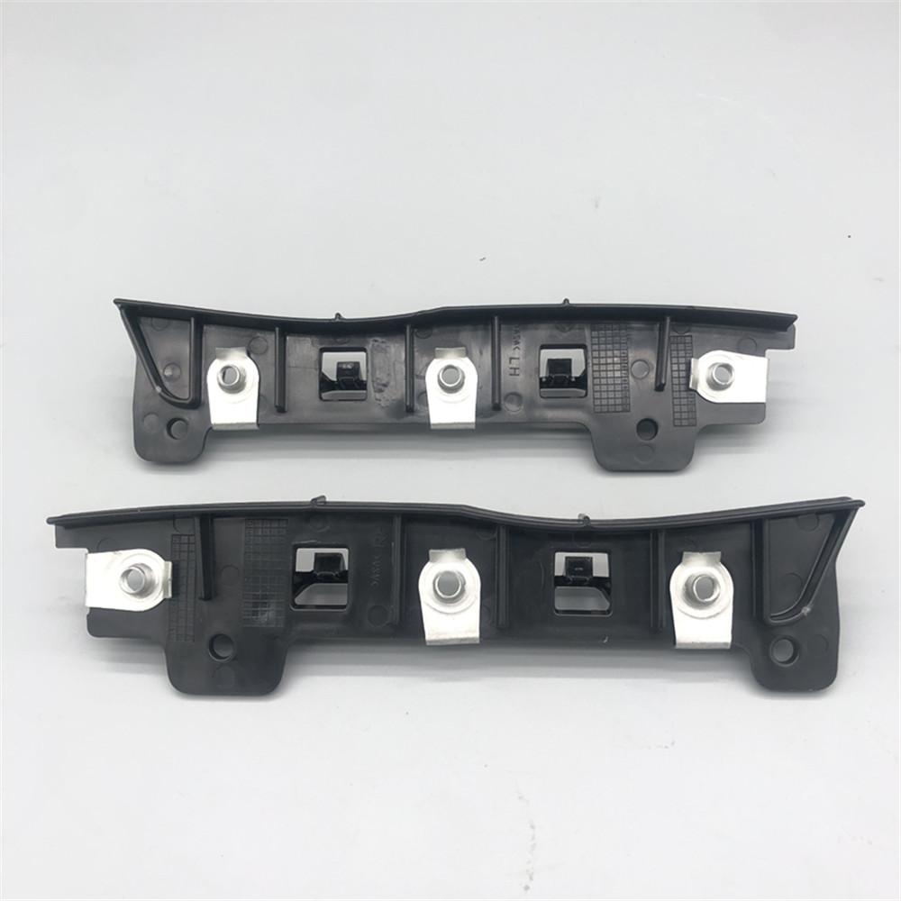 For Ford Escape 2017-2019 High Quality Pair Left+Right Side Front Bumper Bracket