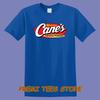Мужская синяя футболка Cane's Chicken Restaurant Размеры S-3XL