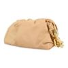 Bottega Veneta The Chain Pouch Almond/Gold Women Pouches Tan 620230-VCP40-2700
