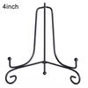 Железный кронштейн Держатель тарелки Железный мольберт Подставка для фоторамки