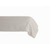 Bolster Case In Pure Combed Cotton Percale, Long Fibres, 80 Threads/cm² Vent Du Sud - Natural - 43 X 195 Cm