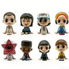 8 Стилей Фигурки Stranger Eleven Dustin Barb Steve Demogorgon Фигурки Действия Игрушки ВЕЩИ Фигурки Действия Куклы Игрушки Подарок предназначен для