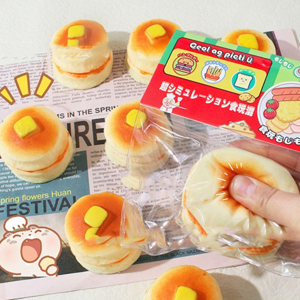 Anti-stress Slow Rising Squeeze Toy Tpr Stress Relief Toy Slow Rebound Toy Party Prank Props