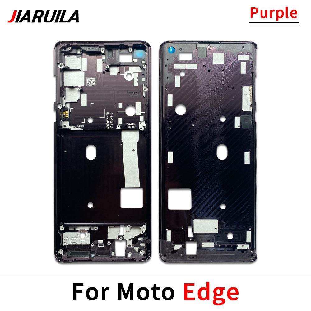 New Housing Middle Frame Bezel Middle Frame For Motorola Moto Edge 20 30 Lite Pro / Edge 40 Neo Replacement Parts