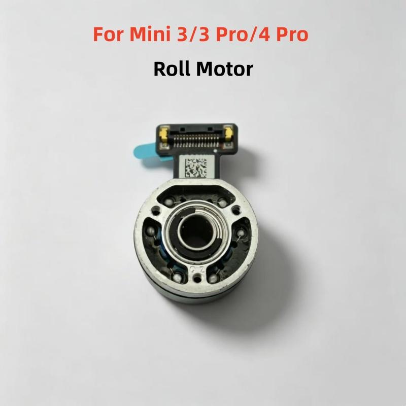 Мотор подвеса для DJI Mini 4 Pro/Mini 3/3 Pro Оригинальный мотор подвеса по оси рыскания/тангажа/крена Запасные части для кронштейна камеры Замена
