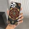 Мандала Чакра Настойчивость Йога Чехол для Телефона для Iphone 17 Air 16 15 Plus 14 13 Mini 12 11 Pro Max 16E 7 8 SE 2020 Мягкий Funda Принт Она