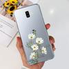 Чехол для Samsung Galaxy J6 Plus Samsung J6 2018 J 6 J6Plus J610F J600F Элегантная Печать Мягкий Силикон ТПУ Прозрачная Задняя Крышка Телефона