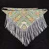 Embroidered Printing Ethnic Triangular Waistband Chinese Style Bohemia Wide Waistband  Female