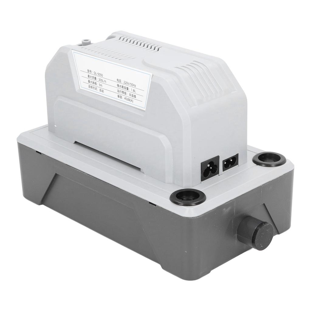 Насос для конденсата 200 л/ч кондиционер автоматический дренажный насос для кондиционера переменного тока с 1,8 л воды