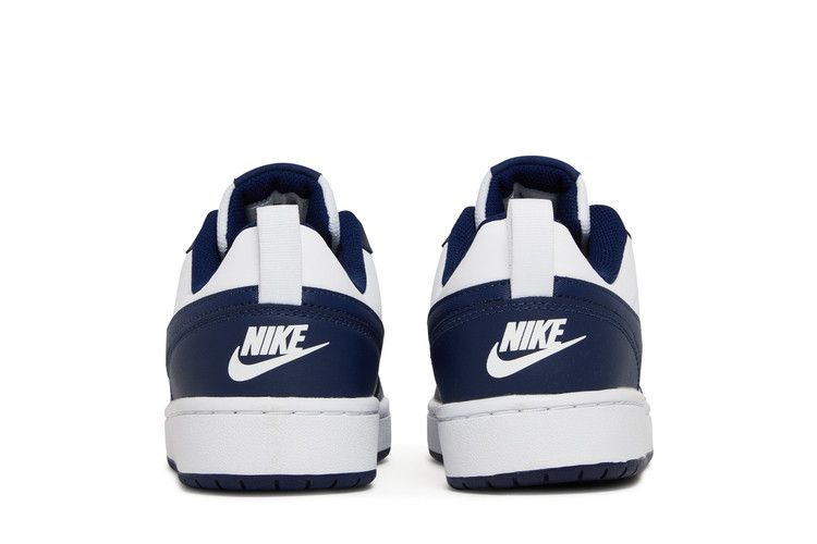 Nike Court Borough Low 2 White Blue Void (GS)