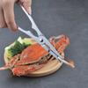 3/6pcs Printed Lobster Crab Cracker Tools Stainless Steel Nut Pliers Lobster Pliers  Fruit