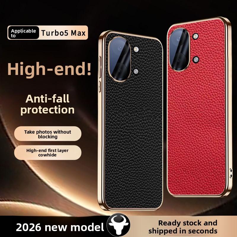 Чехол для Xiaomi POCO X8 Pro Max Роскошная кожаная накладка Защитная задняя крышка с защитой камеры Для POCO X8Pro Max Полностью закрывающий корпус телефона