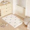 Style S Nautical Floor Mat Eco  Flannel Doormat Non Slip Odorless Indoor Floor Rug Soft Short Plush Home Mat