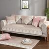 Cotton Sofa Cover Universal Abrasive Living Room Leather Sofa Cushion Cloth Non-Slip Cover Cushion Lace Sofa Back Soft Towel