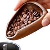 Multifunctional Wooden Coffee Bean Dosing Cup And Light Spray Bottle Barista Set For Enhance Brewing Coffee Experience