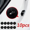 10pcs Car Door Anti-collision Silicone Pad Anti-shock Closing Door Stickers Soundproof Buffer Gasket Auto
