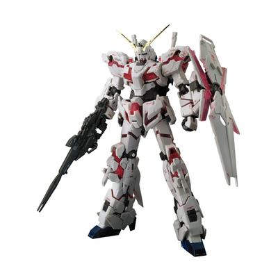 Мобильный костюм RG Gundam UC Unicorn Gundam 1144, пластиковая модель с цветовой кодировкой
