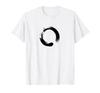 Медитация йога энсо, дзен, круг, символ, буддизм, будда, футболка