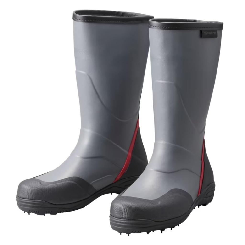 SHIMANO Standard Light Boots Spike Sole Charcoal XL FB-020W