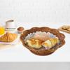 Woven Fruit Basket Storage Organizer Decorative for Kitchen Counter Bowl