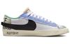 Men's Sneakers Nike Blazer Low 77 Jumbo Mighty Swooshers White/Multi