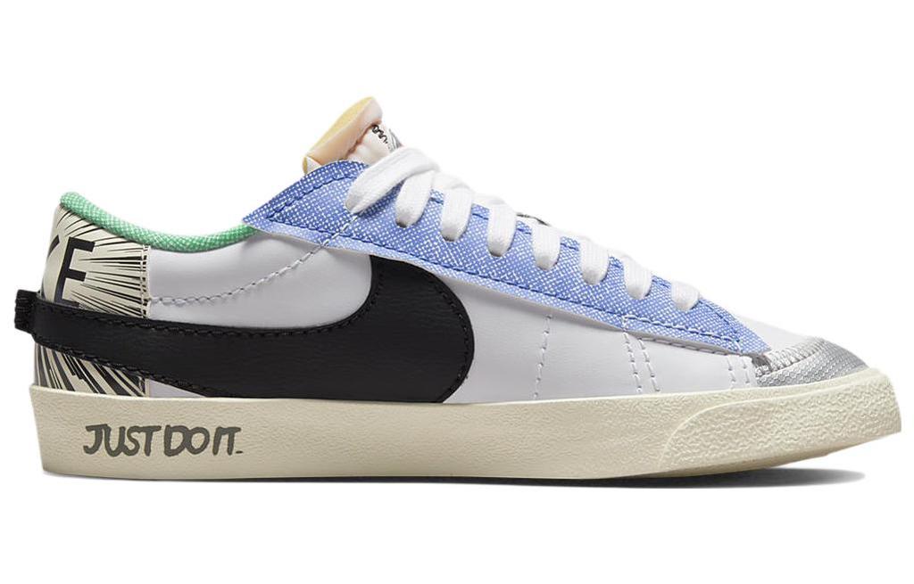 Men's Sneakers Nike Blazer Low 77 Jumbo Mighty Swooshers White/Multi