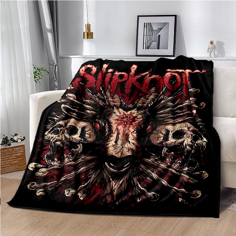 Heavy Metal Music Throws Blanket for Kids Couch Sofa Beding Home Travel Picnic Hiking Super Soft Flannel Blanket birthday gift