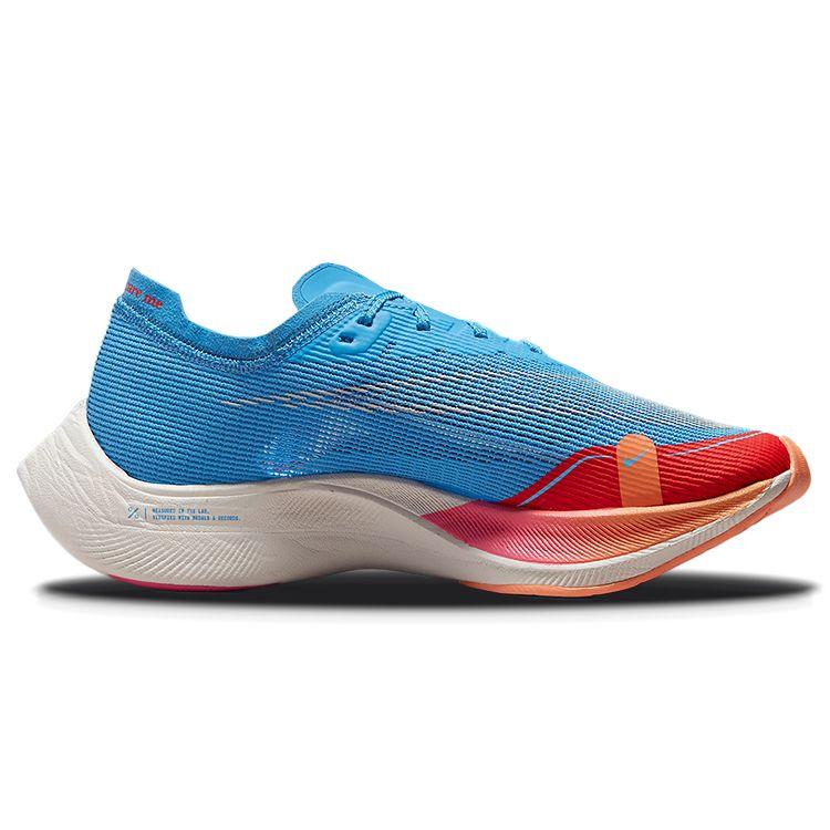 Nike Женские кроссовки ZoomX Vaporfly NEXT% 2 For Future Me Blue University-Blue Light-Crimson DZ5222-400